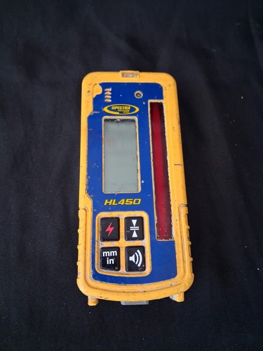 Spectra precision hl450 - precision,
