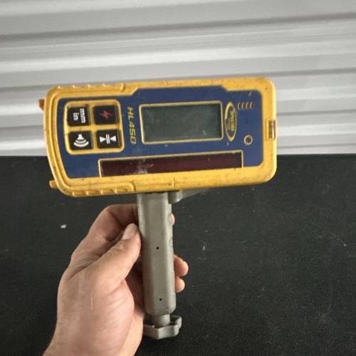 Spectra precision hl450 - spectra,